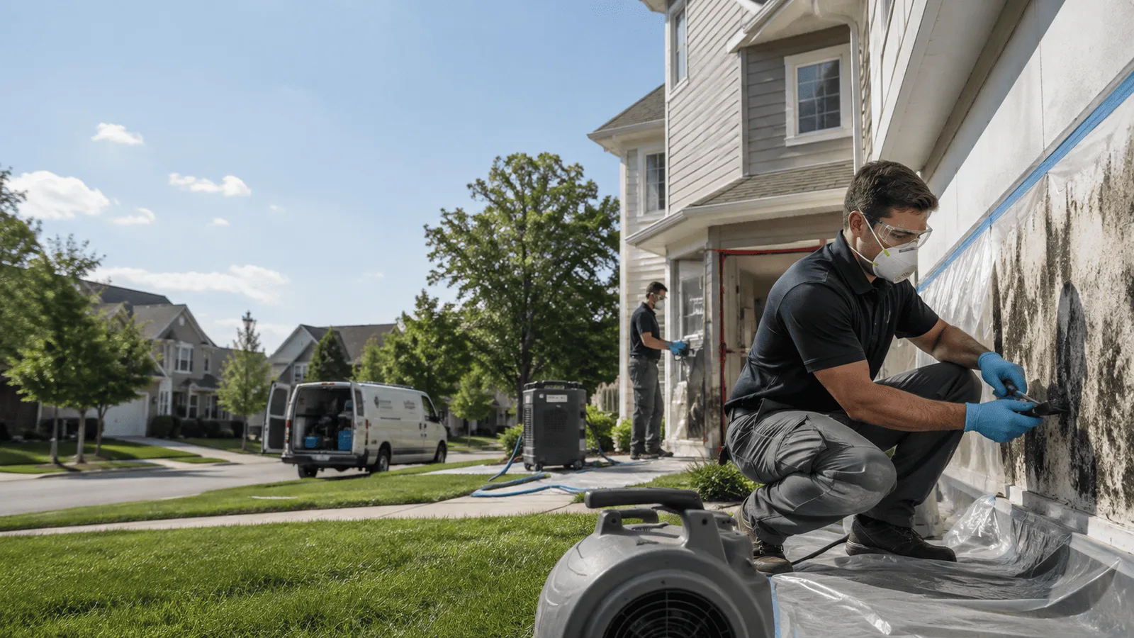 Mold Inspection company in Wexford, PA